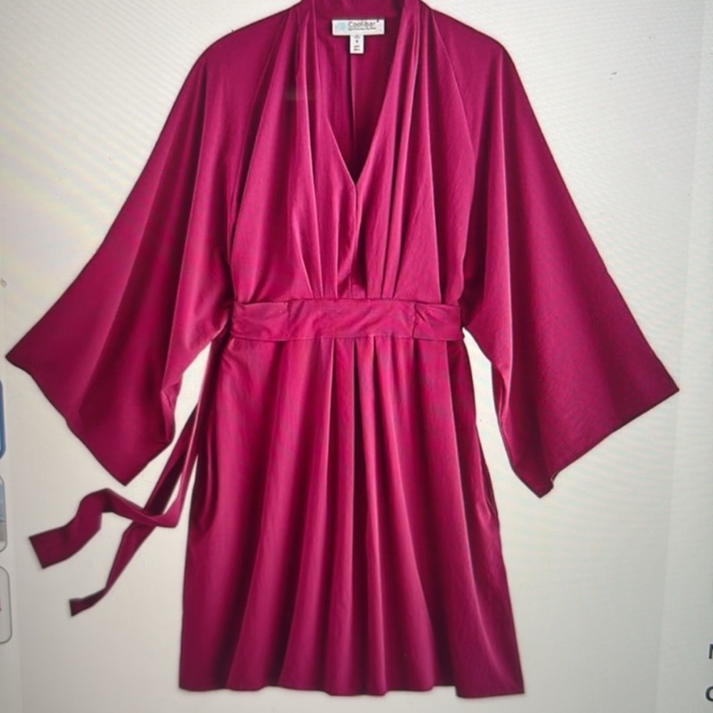 Coolibar Kimono-Style Wrap 50 SPF Sun protectant.